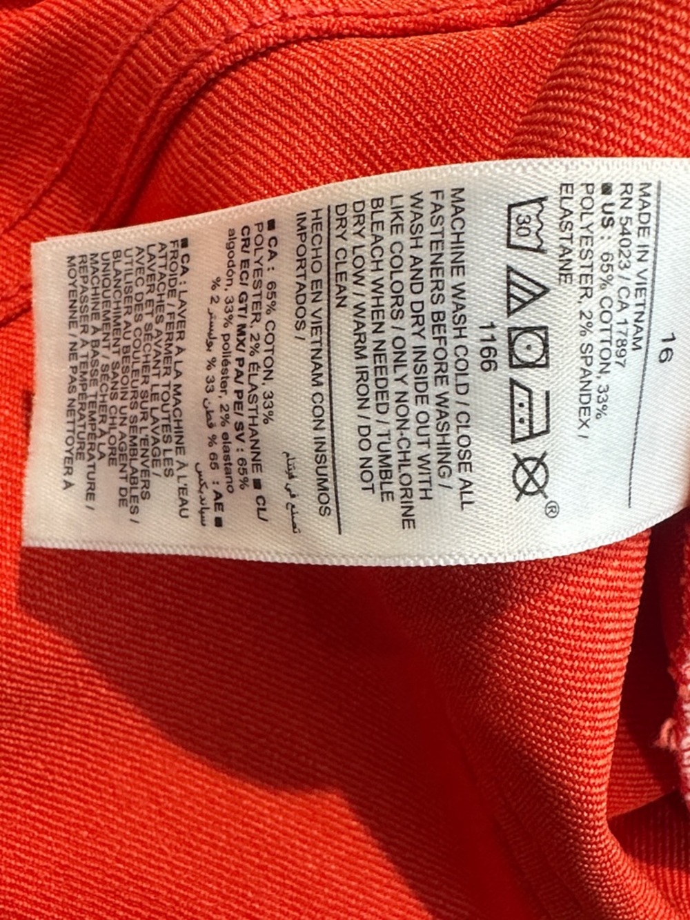 Old Navy High-Waisted Wow Jean Shorts Size 16 - Picture 4 of 7